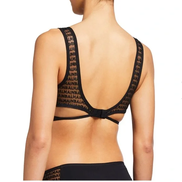 BALMAIN**Gorgeous Triangle Bra**F 36; US 4 $370 - Picture 2 of 4